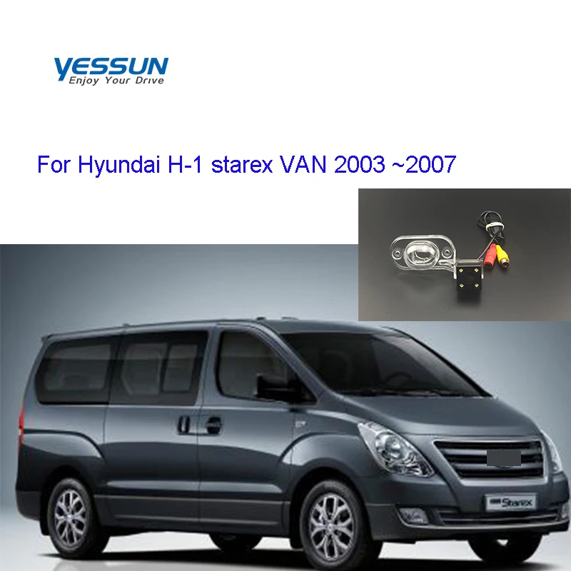 

Камера заднего вида для Hyundai H-1 H1 VAN starex 2003 2004 2005 2006 2007, ночное видение, автомобильное Резервное копирование