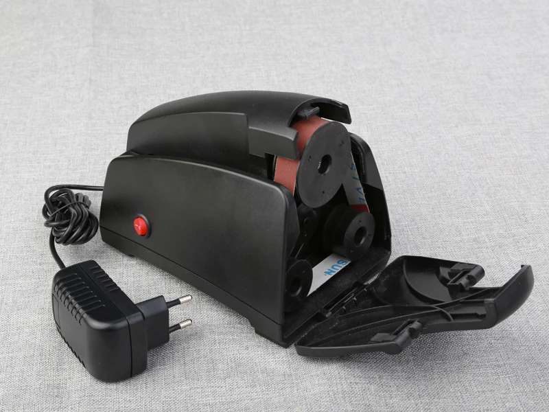 TAIDEA Sanding Belt Electric Knife Sharpener Professional Sharpening Stone Grit 120/320/600/1000# Sharpeners Grindstone Tool