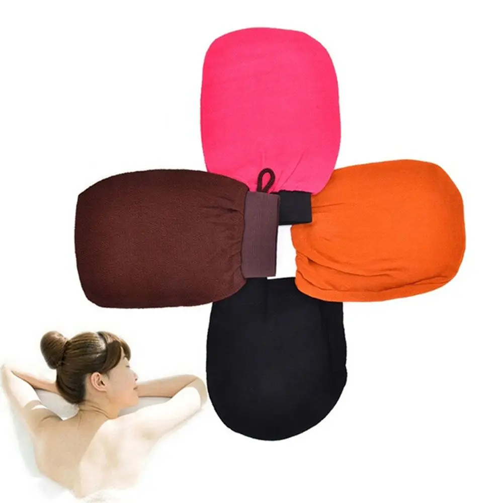 

Durable Cleaner Rayon Exfoliating Towel Shower Scrubber Body Rub Bath Glove