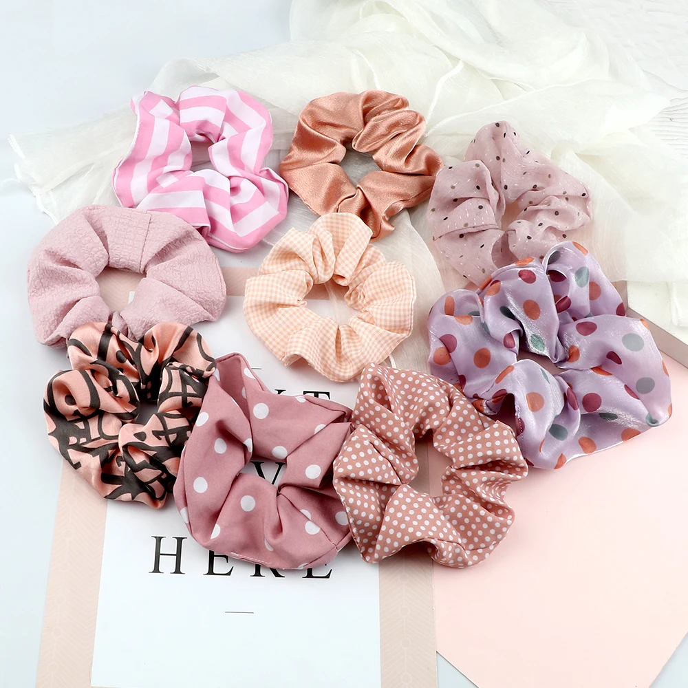 Large bundle Scrunchies Headbands Hair Ties Ponytail Holders Women\'s Accessories Amazon.com : Scrunchies Hair Ties for Girls Women Elastics  main image 3