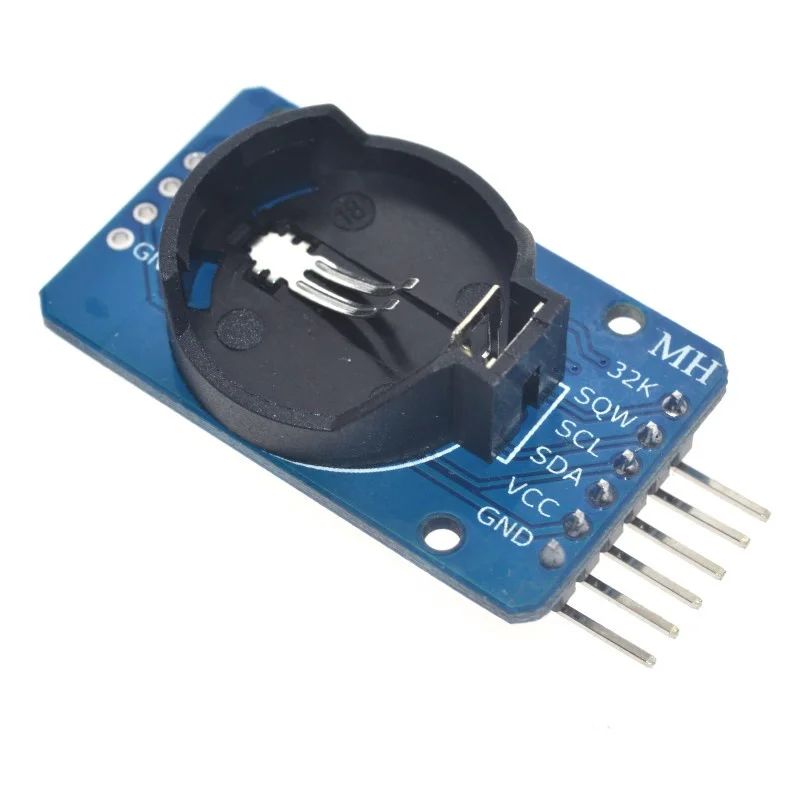 Ds3231 at24c32 iic módulo de relógio de precisão ds3231sn módulo de memória ds3231 mini módulo em tempo real 3.3v/5v para raspberry pi