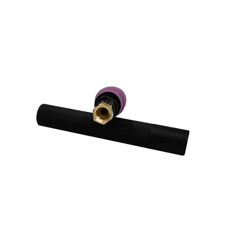 Imagem -06 - Pistola de Solda de Arco de Argônio Cabeça de Tocha Tig Pescoço Flexível Wt125f Wp9 1pc