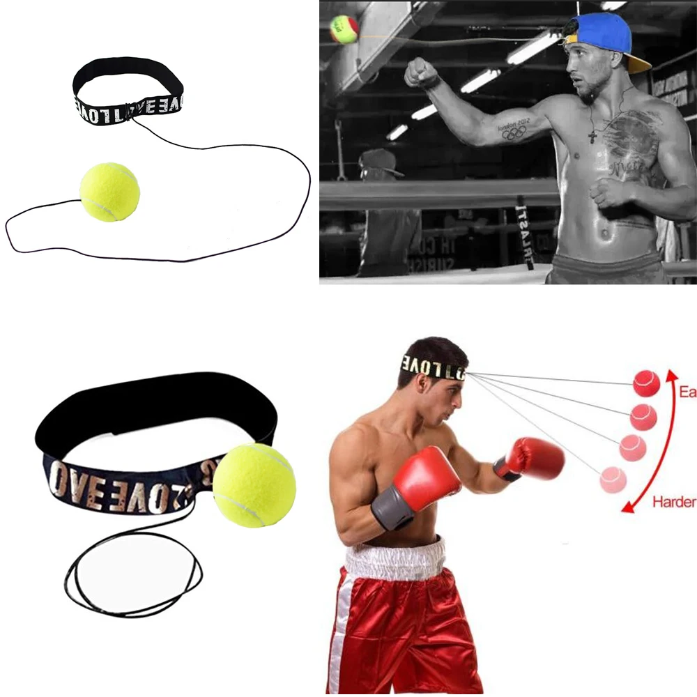 New Boxing ball trainer Equipment Fight Boxeo Ball Training Reflex Speed Ball Muay Thai Quick Response Ball dropshipping