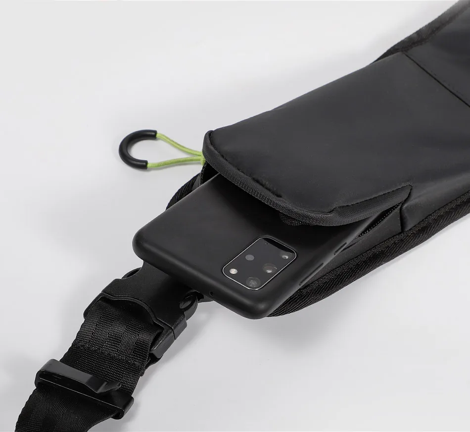 NOEBY Sling Pack Angeln Tasche Multi-funktion Tragen-beständig Wasserdicht Nylon Qualität Reise Wandern Outdoor Sport Bekämpfen – Detail 10