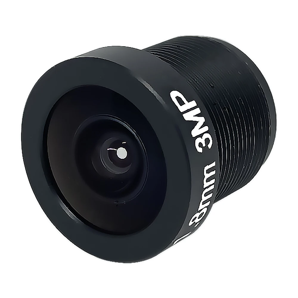 1.8mm 3MP CCTV Lens Fisheye IR M12 CCTV Camera Lens 3Megapixel HD For HD IP Camera 180D Wide Viewing Angle F2.0 2.8mm 3.6mm