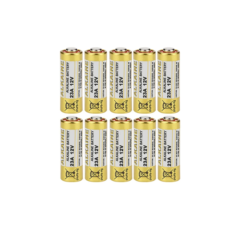 10Pcs 23A 12V Alkaline Battery 32A 12V23A MN21 L1022 A32 A23 RC control remote controller battery RC Part