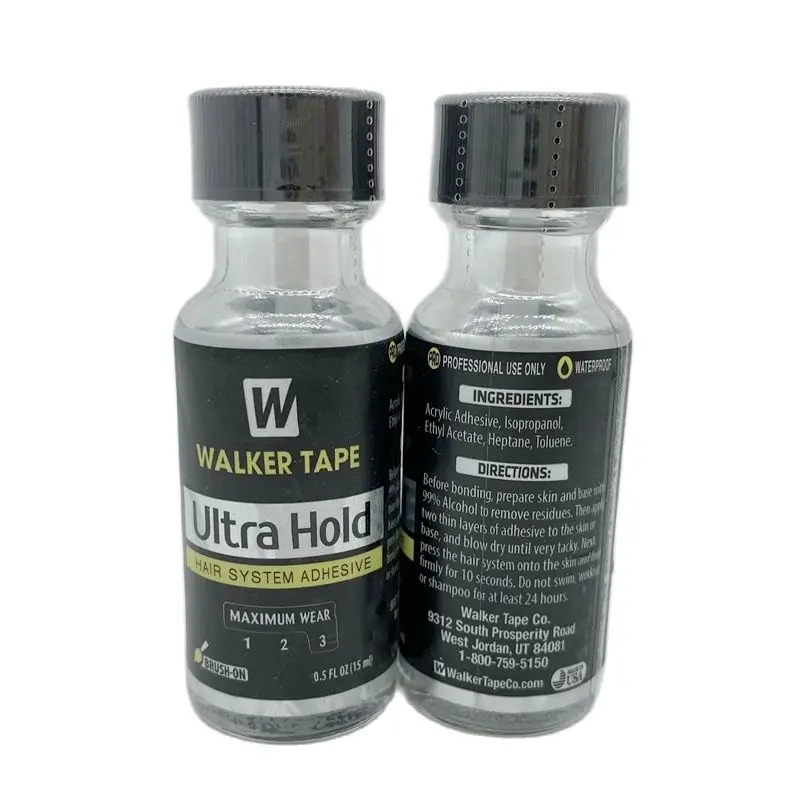 1 bottle 0.5 Oz Ultra Hold lace wig adhesive glue for wig and toupee use