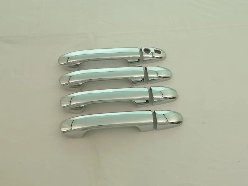 Chrome Door Handle Cover 8 Pcs Set Keyless For Mercedes Benz Viano Metris W447 2014-2020