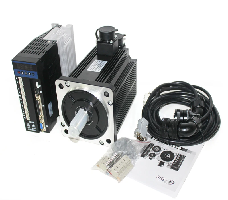 

1.8Kw 6n.m 110mm Frame 3000rpm AC motor speed control servo driver Servo motor