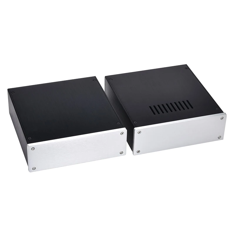 BRZHIFI-caja de aluminio serie BZ2207, amplificador de Audio personalizado, chasis, caja electrónica multifunción