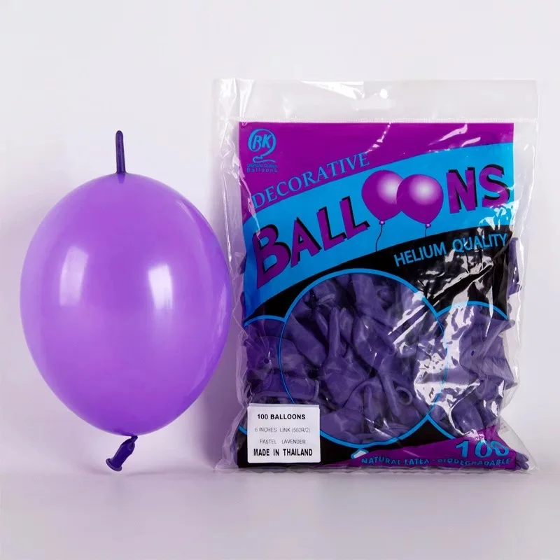 50pcs6 inch tail latex balloon birthday party banquet wedding Valentine\'s Day Mother\'s Day anniversary baby shower decoration