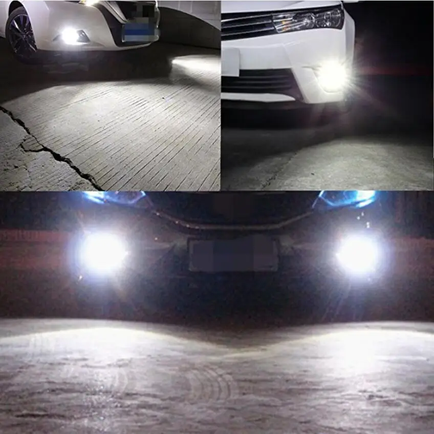 Fog lamps for Kia CEED JD 2015.5 -  Stop lamp Reverse Back up bulb Front Rear Turn Signal error free 2pc