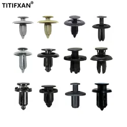 For Mazda Axela Atenza gh 6 gj 6 gg 6 gh 3 bk 3 bm Titan 323f Car Bumper Fender Fastener Clips Guard Plate Rivet Clamp