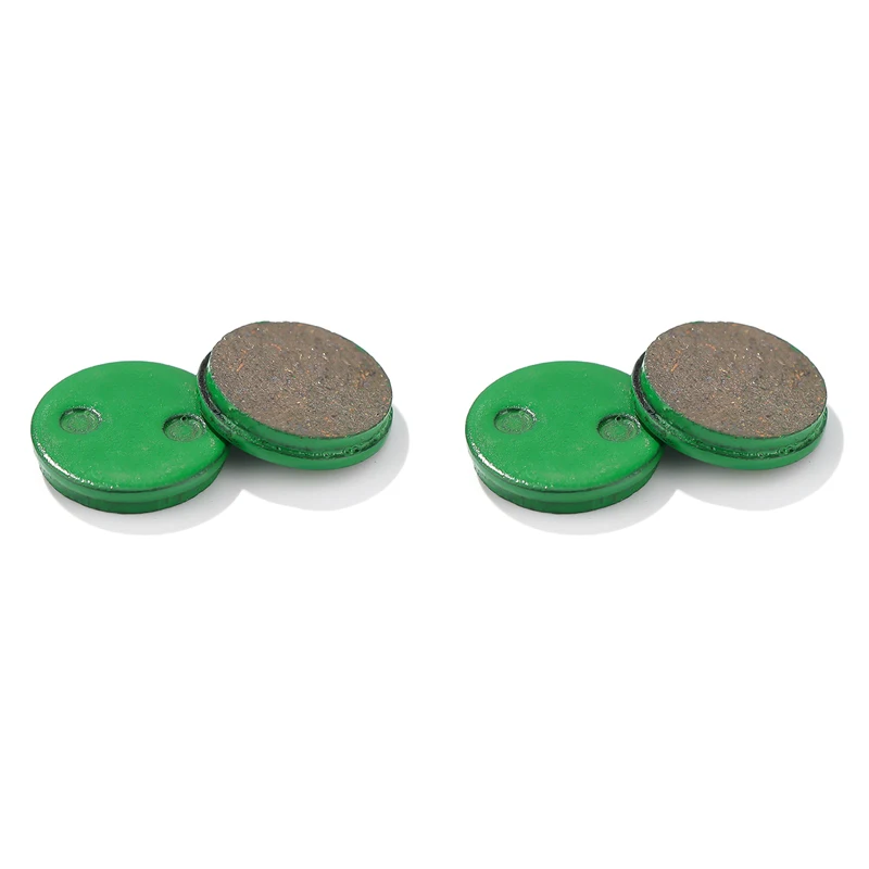 2 Pairs of Bicycle Ceramic Disc Brake Pads are Used For Aons Disc Brakes