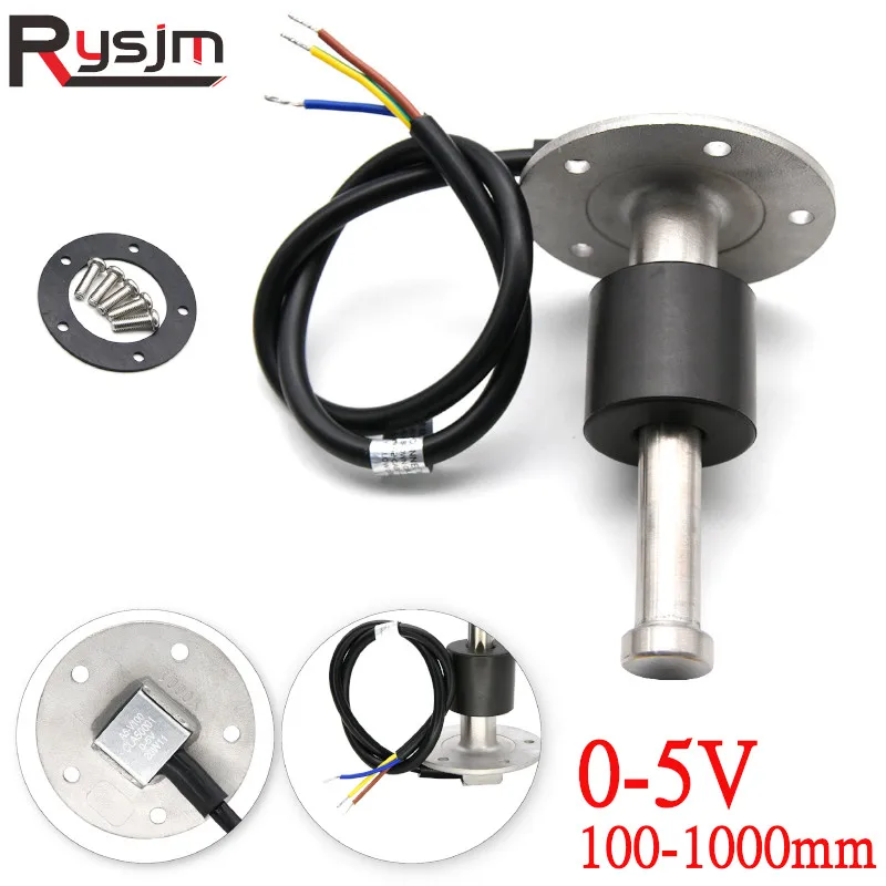 Customized size 0-5V Fuel gauge Fuel Sender 445mm 510mm 580mm 650mm 700mm Unit Fuel Level Gauge Sensor Fit Car Boat Water Gauges