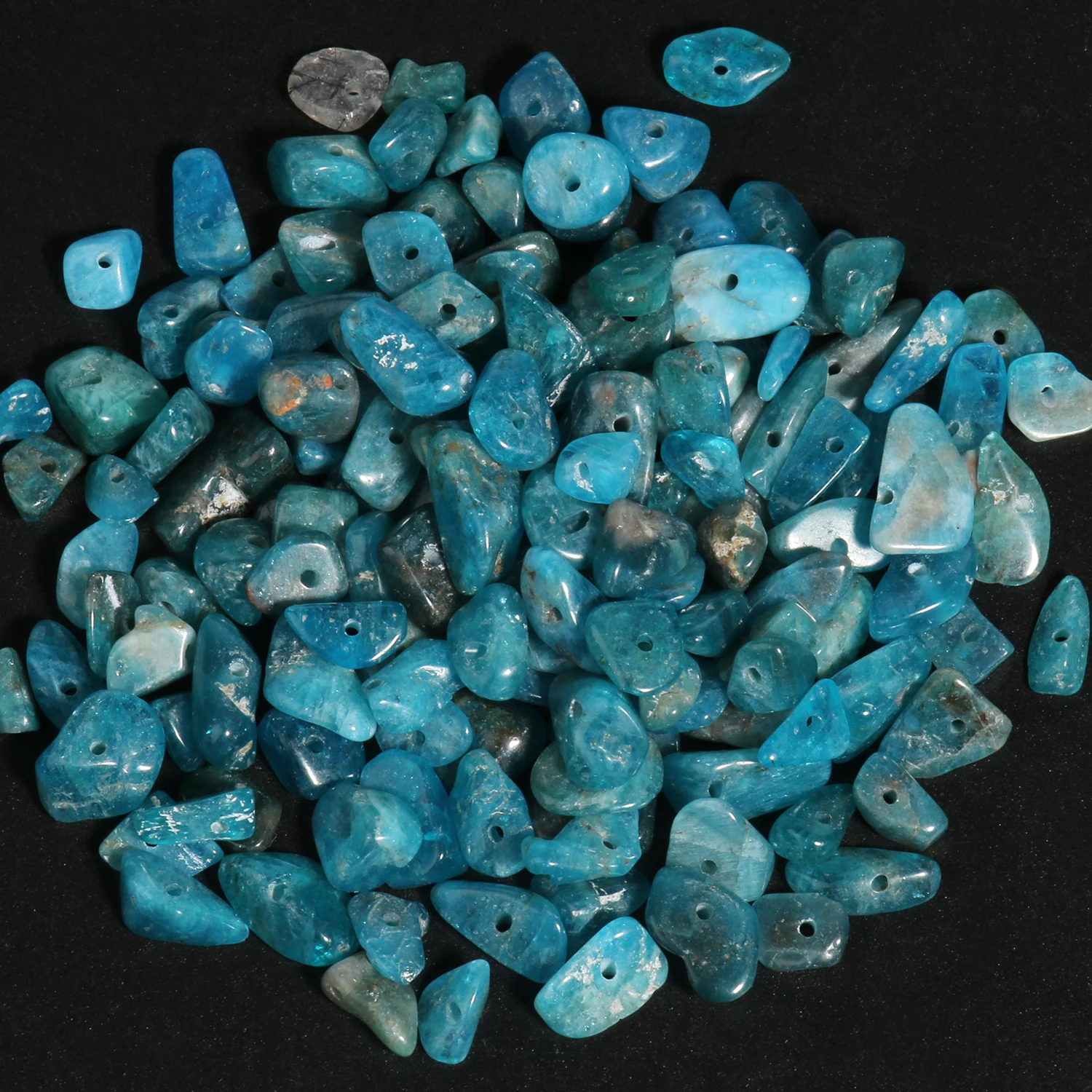 Natural Stone 3-5-8MM Irregular Shape Apatite Freeform Chip Bead For Jewelry Making DIY Bracelet Necklace Accessories 16Inches
