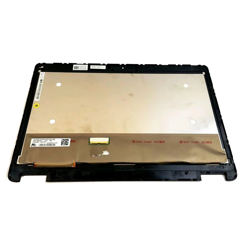 JIANGLUN Laptop LCD Touch Screen Assembly With Frame For Dell Latitude E7270 E5270 CN-0FKJ6C