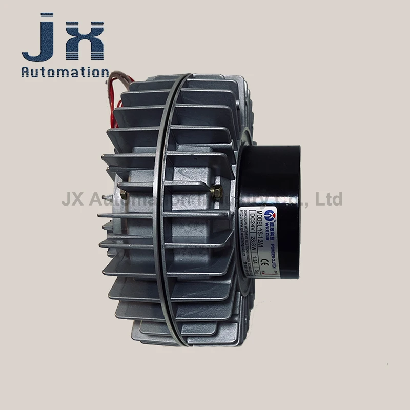 1.2กก./12N.m WEIZHENG Air Shaftผงแม่เหล็กคลัทช์เบรคYS-1.2A1 สําหรับเครื่องจักรการพิมพ์