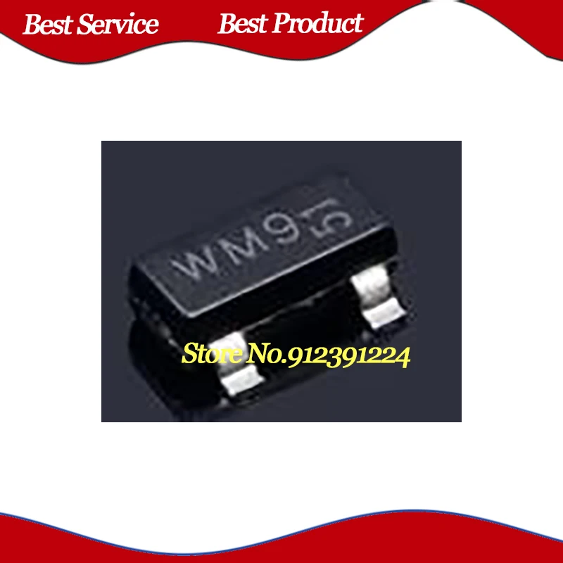 10ชิ้น/ล็อต PMV65XP.215 SOT23-3ใหม่และต้นฉบับ