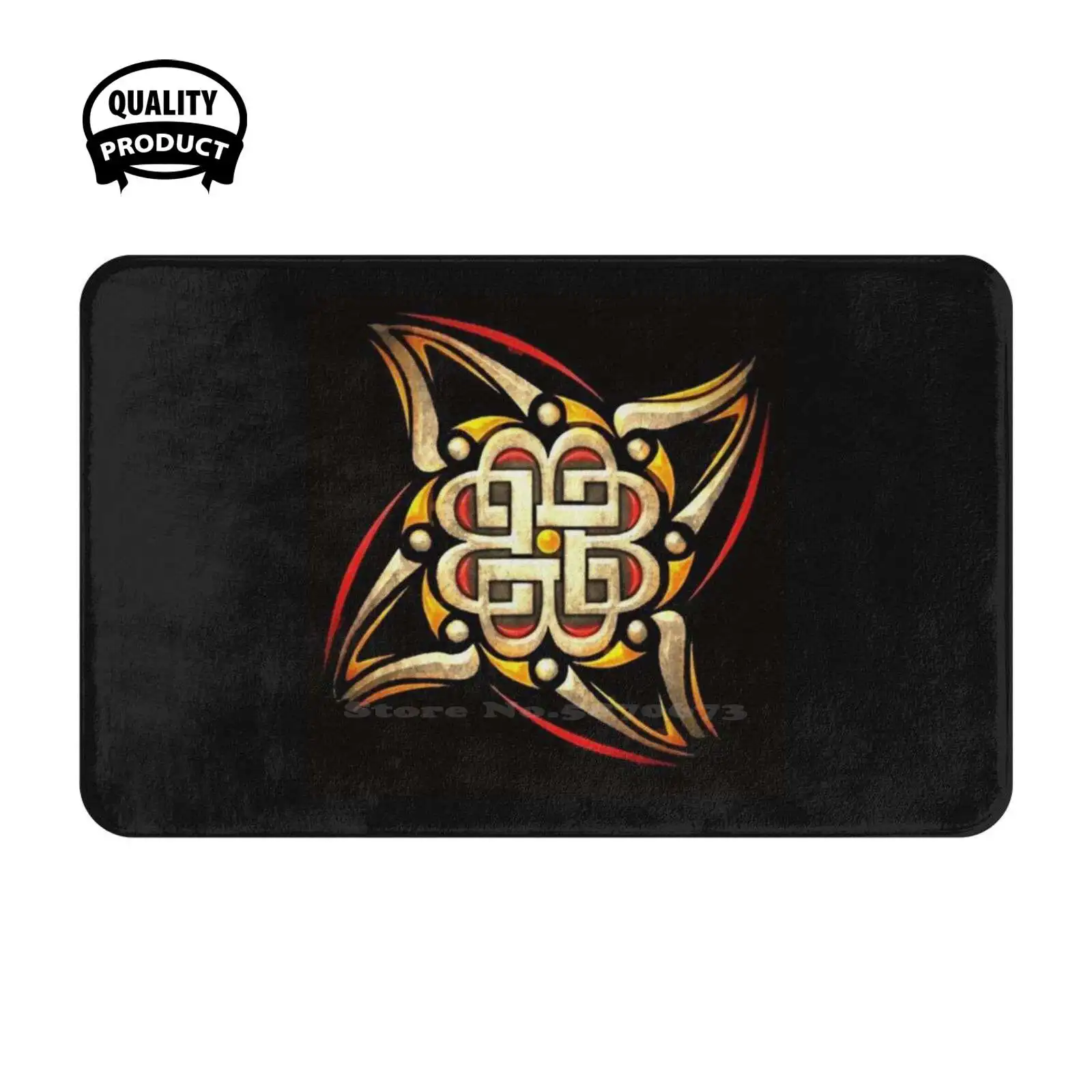 Best Seller Logo Music Rock Band Taurus07 Trending Popular Soft Cushion Home Carpet Door Mat Car Rug Best Seller Logo Music