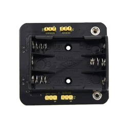 Keyestudio Micro bit Mini Servo Shield with Battery holder For Microbit Robot Car(No Micro bit Board)