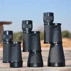 8x30 10x40 12x45 Russian Optic Monocular Binoculars BAIGISH Series High Magnification Pocket All Metal Telescope