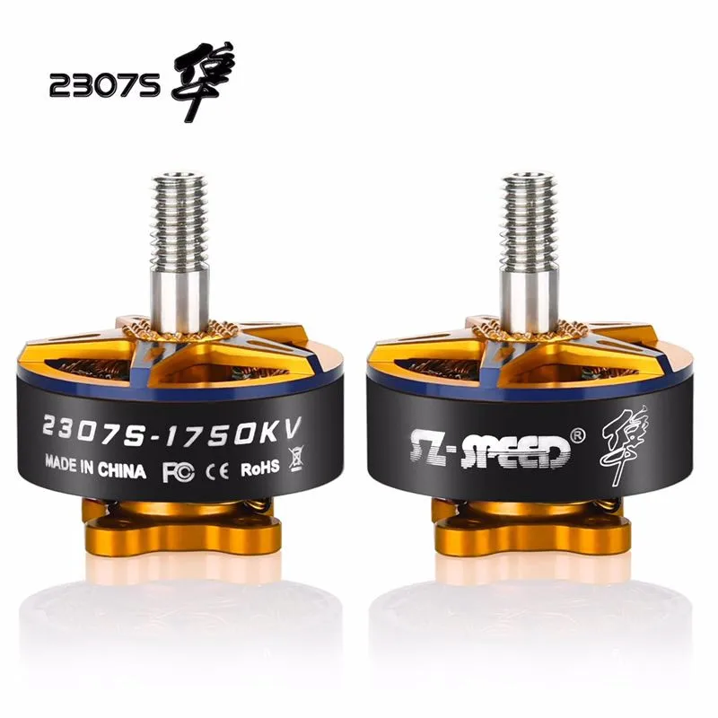 SZ-SPEED 2307S 1750KV 2500KV Competition 2307 Brushless Motor RC FPV Racing Drone