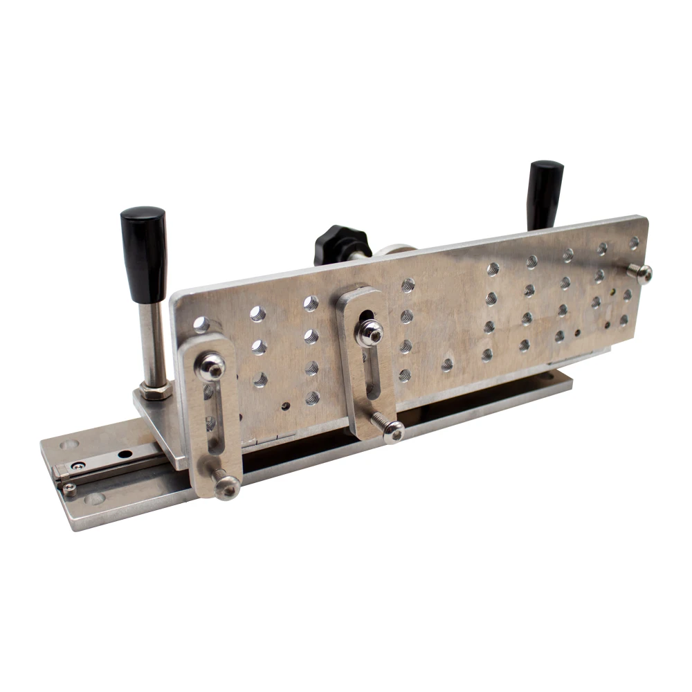 มีด Sharpener Jig เข็มขัด Sander มีด Jig Sharpening Locator DIY มือถือมีด Sharpening คลิป260มม Rail