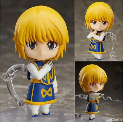 

10cm Kurapika HUNTER×HUNTER HUNTER HUNTER Hunter x Hunter 1185 action figure toys collection Christmas gift doll with box