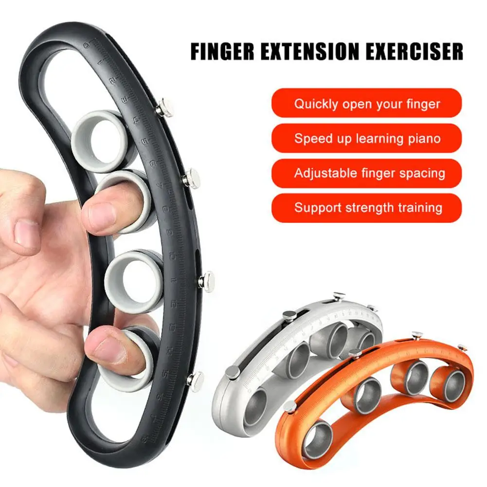 Guitar Finger Expansion  Finger Sleeve Finger Force Span Practing Trainer For Musical Instrument Auxiliary Exerciser Accessories