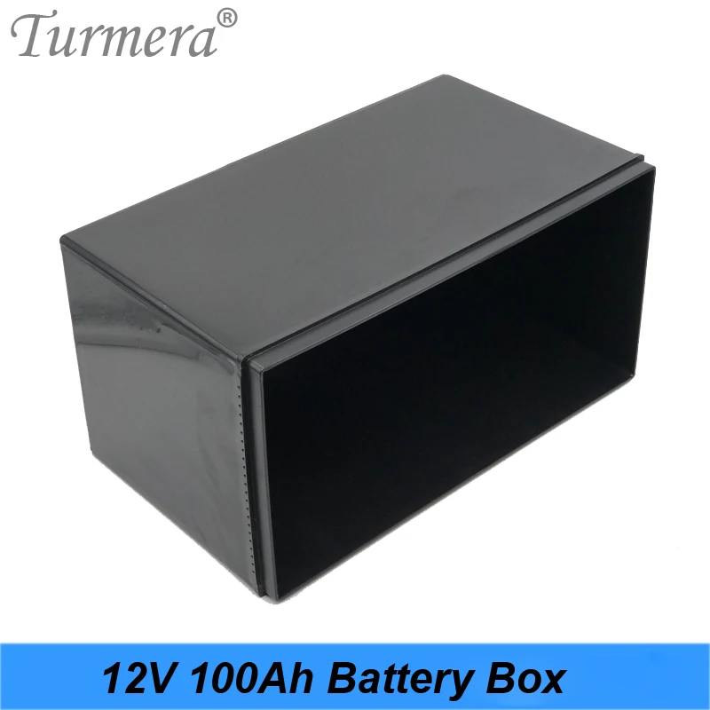 Turmera 12V 80Ah 90Ah 105Ah 200Ah 3.2V Lifepo4 Battery Storage Box for Solar Power System and Uninterrupted Power Supply 12V Use