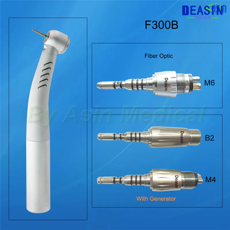 Dental high speed handpiece Fiber Optic LED Turbine Handpiece  8000 /M9000L For Kavo Quick Coupling dentistry tools