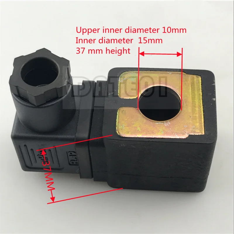 Parker Throttle Valve Solenoid Valve Coil 483510S6 F XS03XS6F 220v 50HZ  9W 481865C2 D5BF 24VDC 9W 491514Q3 D400Q3 AMIN 220V