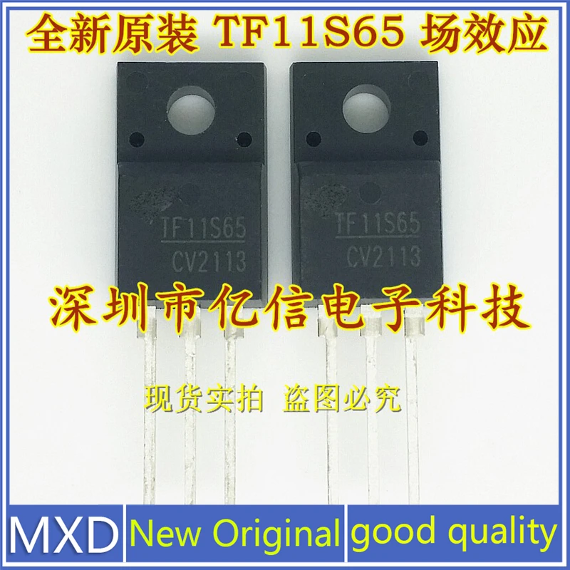 

5Pcs/Lot New Original TF11S65 11A650V Field Effect Mos Tube 11N65 Imported Genuine Good Quality