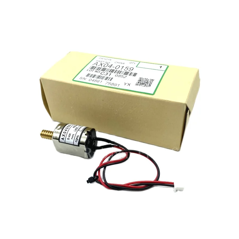 AX04-0159 High Quality Cleaning Paper Web Motor for Ricoh MP 7502 8001 6001 7001 2075 8000 7500 9001 AX040159 Copier Parts