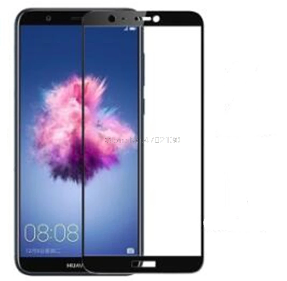 Pełna pokrywa szkło ochronne dla Huawei P Smart 2018 szkło hartowane ochronne dla Huawei Enjoy 7S ochraniacz ekranu telefonu