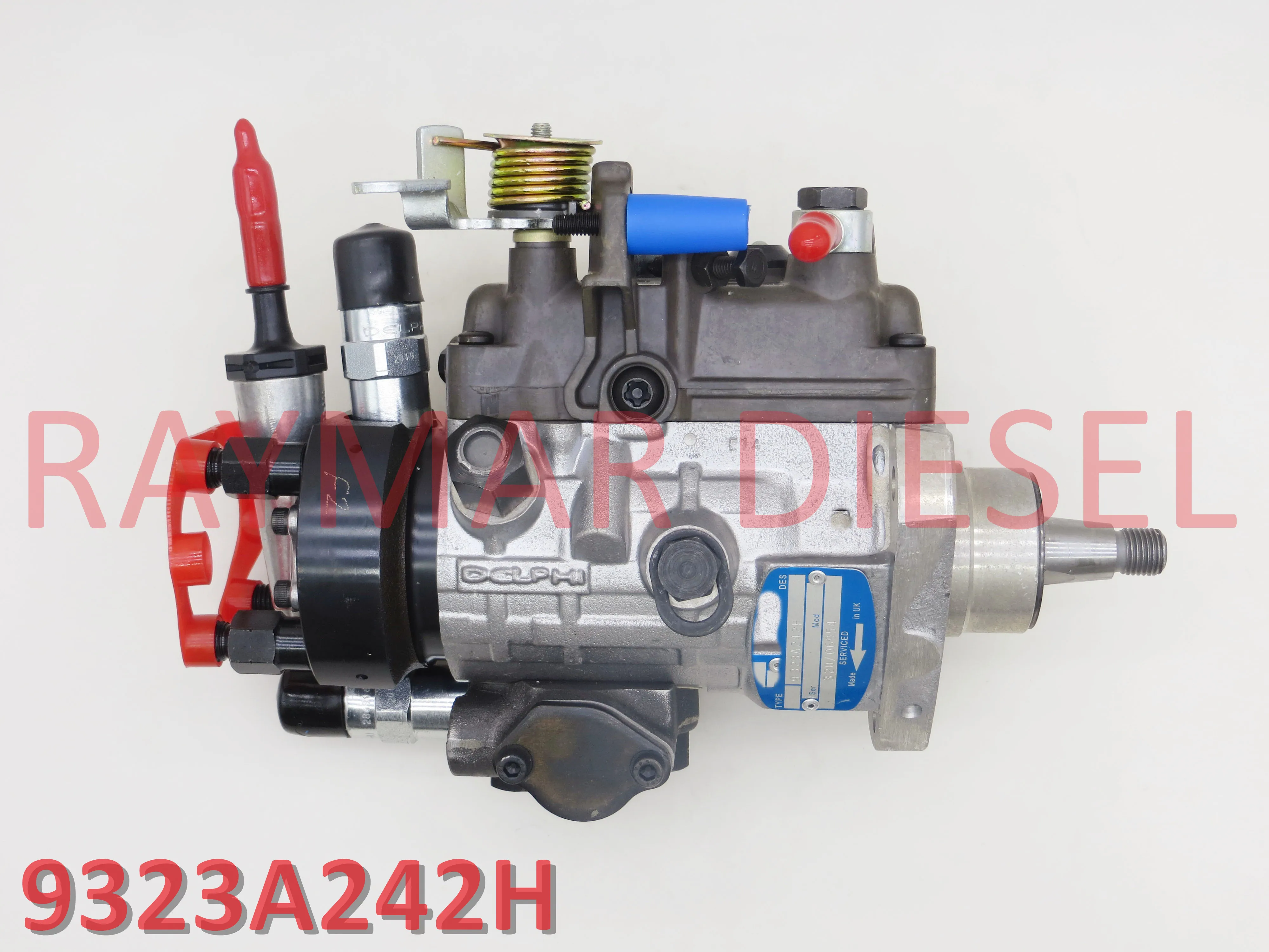 Genuine brand diesel fuel pump 9323A240H, 9323A242H, 320/06954, 320/06736 FOR JCB ENGINE