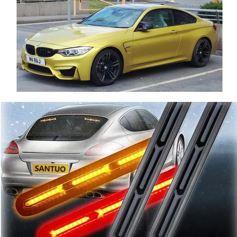 

Additional Turn Light Brake Lamp For BMW f83 f32 f82 f36 f80 f07 f18 f12 f13 f25 F26 e63 e64 e83 e71 e72 e85 e89 e86