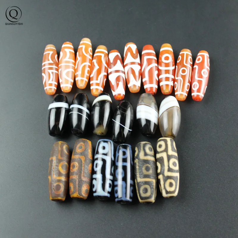 

More Style Agate Beads,Tibet Amulet DZI,Old Agate Dzi Beads ,Dzi Beads DIY,Large Variety of Patterns for Making Diy Jewelry