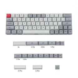 Ymdk-ミンラ染料キーセット、Cherry MX、mx、gh60、xd64、gk64、tada68、minila dz60、sp64、61、64、68用の厚いpbtキーキャップセット