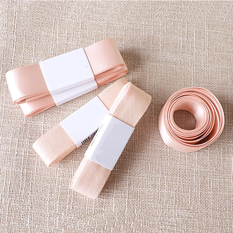 USHINE professional high quality satin ballet ribbon ballet lace point rope ballerina girl woman
