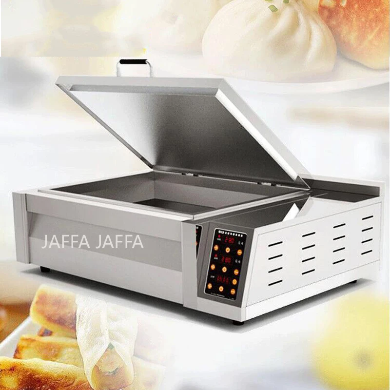 Hot selling 220V deep fried dumpling machine multi function deep fried dumpling machine commercial multi function frying pan