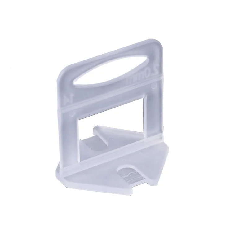 200 pezzi 2.00MM sistema di livellamento delle piastrelle distanziatori di Base clip kit di livellamento in ceramica strumenti di costruzione per la