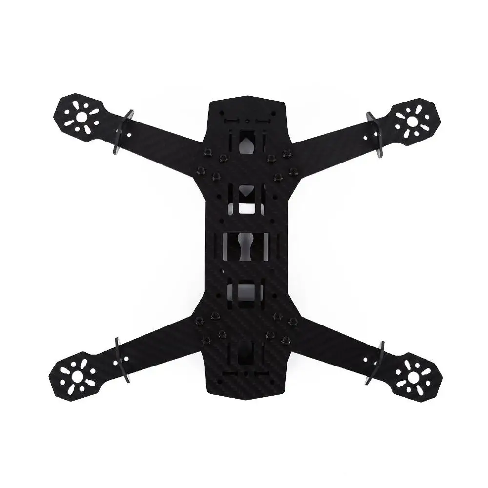 ZMR250 250 250mm Carbon Fiber Quadcopter Frame Kit with 3mm thickness arm for QAV250 FPV Racing Drone