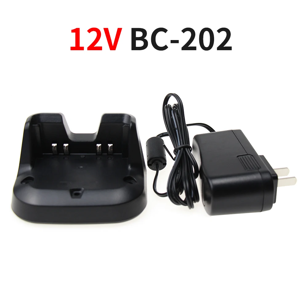 BC-202 شاحن سريع ل ICOM BP-271/BP-272 ل ID-31A ID-31E ID-51A ID-51E الراديو شاحن بطارية