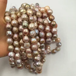 pearl beads,12-14 mm nature freshwater loose pearl,kasumi baroque shape AA high luster