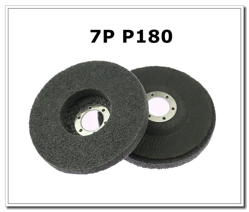 1 stück 115 125 Winkel Grinder Schleif Schleifen Disc Grob bis Fein für Metall Edelstahl Finish – Detail 3