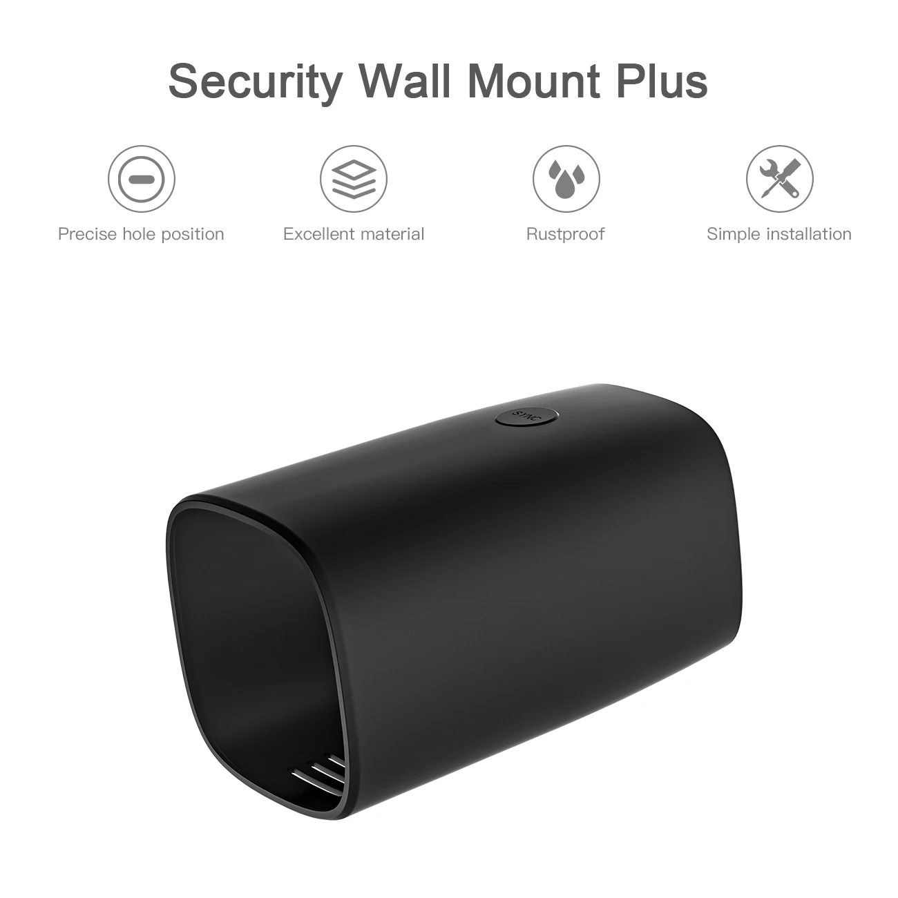 Waterproof Silicone Case for Eufy E20 E40 Security Camera Protective Cover Skin Outdoor UV-Resistant Camera Accessories