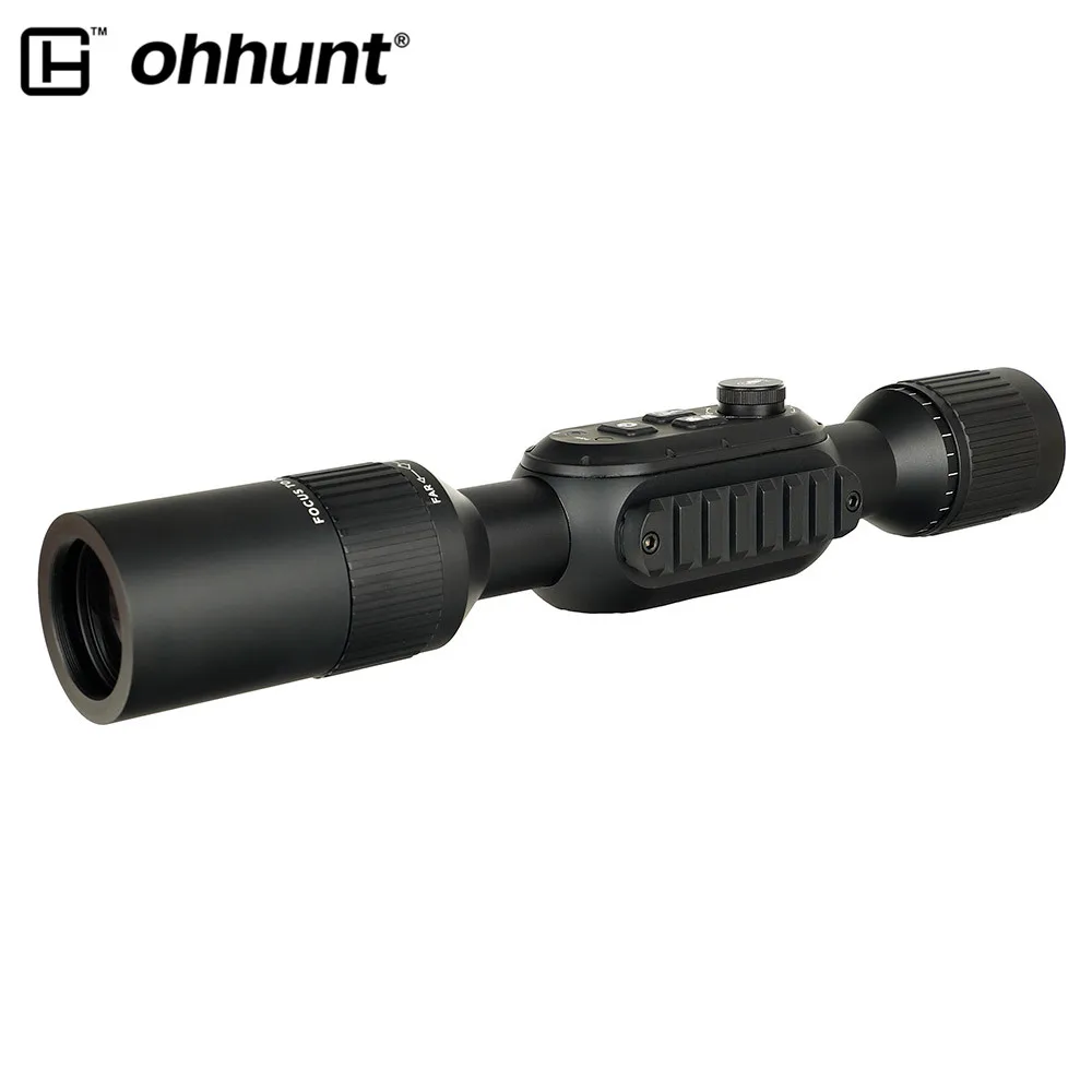 ohhunt Latest 4K hunting 850nm IR llluminator Monocular Digital Night Vision With HD 1080P Camera WIFI Connection