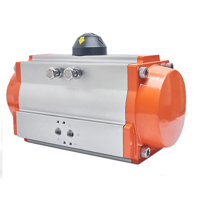 

Pneumatic valve actuator butterfly valve ball valve actuator AT double acting cylinder